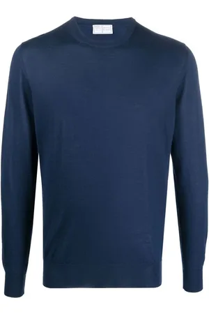 FEDELI Round-neck jumper