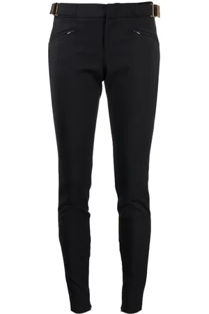 Gucci Buckle-fastening detail trousers