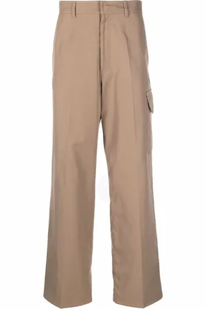 VALENTINO GARAVANI Patch pocket detail chinos