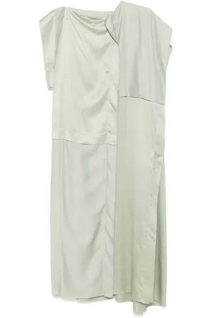 Maison Margiela Asymmetric midi dress