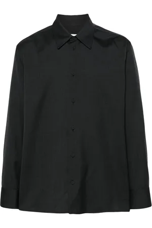 Jil Sander Ripstop wool shirt