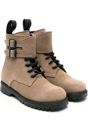 GALLUCCI Buckle-strap ankle boots