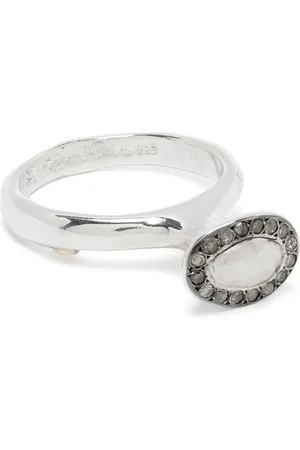 ROSA MARIA Sterling diamond ring