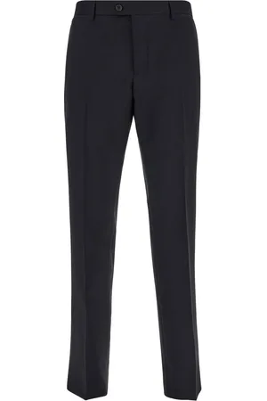 Salvatore Ferragamo Mid-rise straight-leg trousers