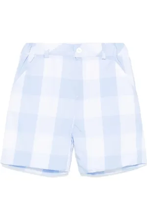 PATACHOU Checked shorts