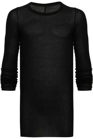 Rick Owens Basic ribbed tank top