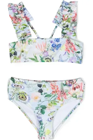 Molo Nice floral-print bikini set