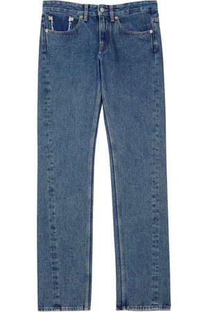 Maison Margiela Low-rise straight-leg jeans
