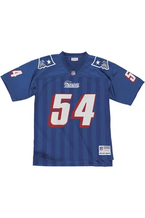 Mitchell & Ness 1996 Tedy Bruschi New England Patriots Legacy Player jersey
