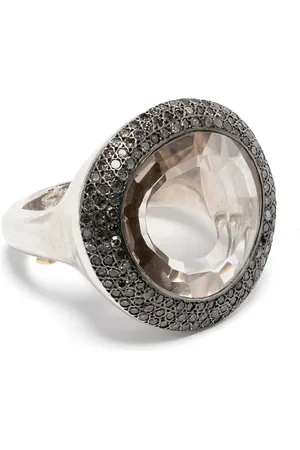 ROSA MARIA Sterling topaz ring