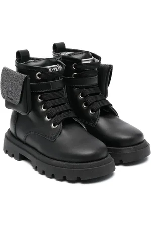 MONNALISA Removable-pouch ankle boots
