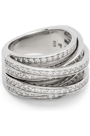 TOM WOOD Orb chunky ring