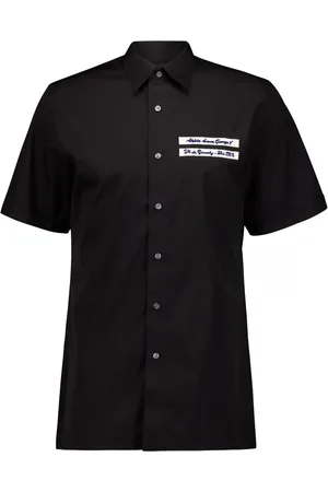 Givenchy Logo-embroidered shirt