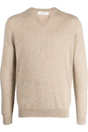 PRINGLE OF SCOTLAND V-neck cashmere jumper