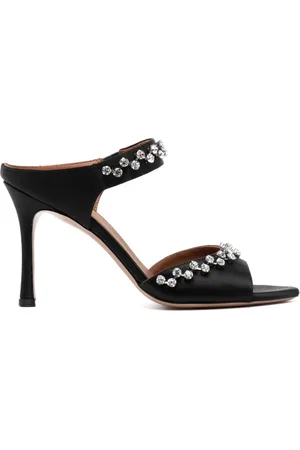 MALONE SOULIERS Tala 90mm crystal-embellished sandals