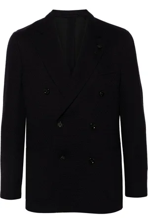 LARDINI Knitted blazer