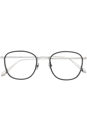 Linda Farrow Maco round-frame glasses