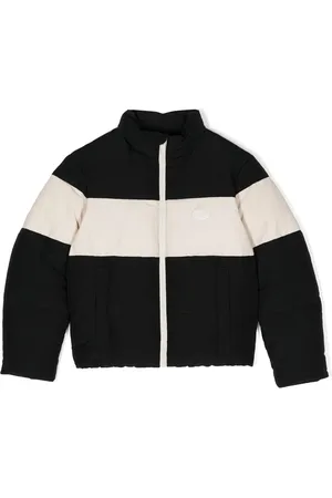 Emporio Armani Logo-embossed puffer jacket