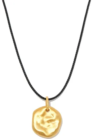 Lauren Rubinski 14kt yellow charm bracelet