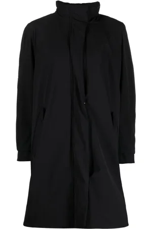 Max Mara High-neck oversize raincoat