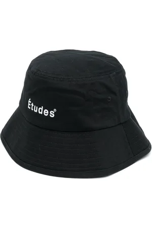 Etudes Logo-embroidered bucket hat
