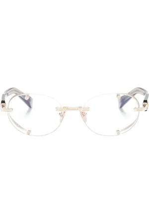 Balmain Round-frame glasses