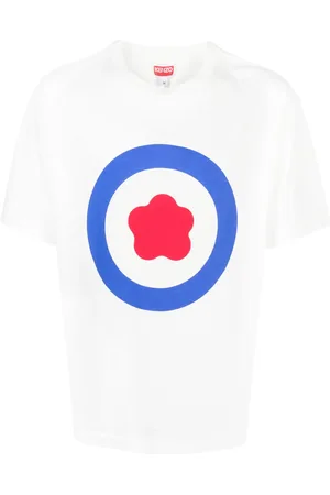 Kenzo Logo-print cotton T-shirt