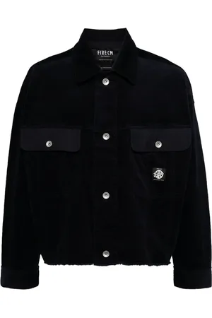 FIVE CM Corduroy button-up jacket