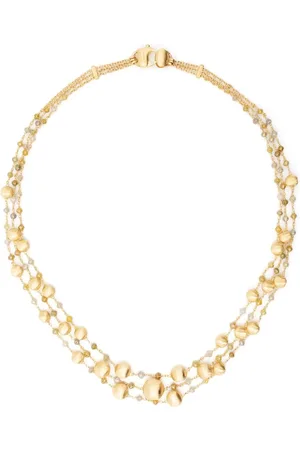 Marco Bicego 18kt yellow diamond necklace