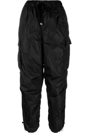 LORENA ANTONIAZZI Tapered cotton cargo trousers