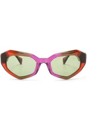 Vivienne Westwood Gradient angular-frame sunglasses