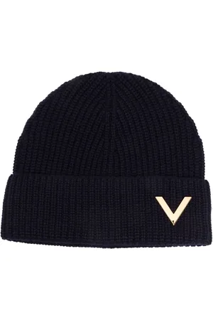 VALENTINO GARAVANI VGold cashmere beanie