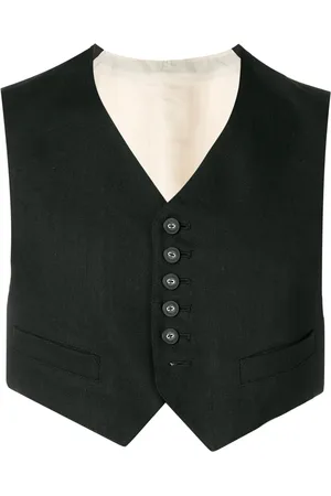 Jean Paul Gaultier Cropped waistcoat