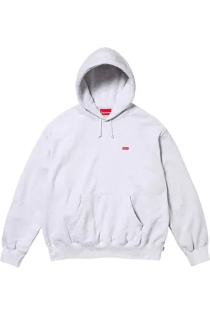Supreme Logo-patch hoodie