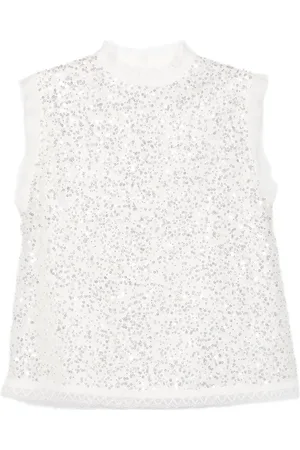 SHIATZY CHEN Libre collection sequin top