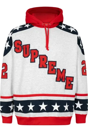 Supreme Hockey logo hoodie