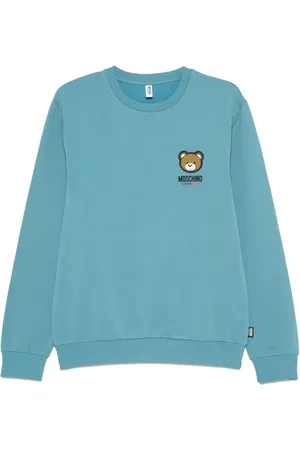Moschino Teddy Bear-appliqué sweatshirt