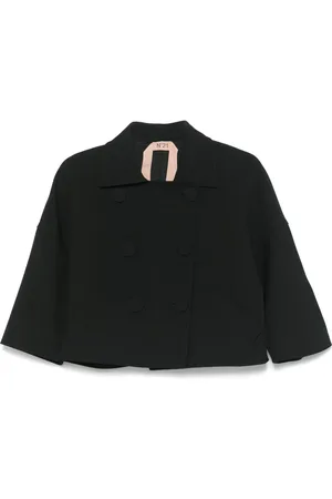 Nº21 Double-breasted jacket