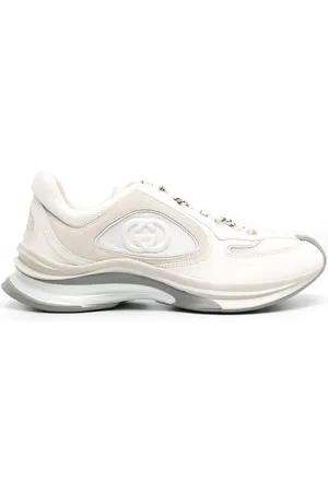 Gucci Run panelled sneakers