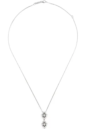 Suzanne Kalan 18kt white gold diamonds necklace