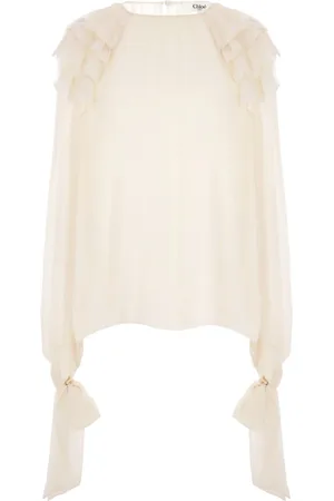 Chloé Ruffled blouse