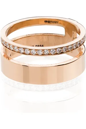 Repossi Berbere Module 18kt rose gold diamond ring