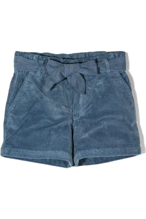 Ralph Lauren Bow-detail corduroy shorts