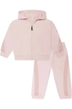 Moncler Logo-patch tracksuit set