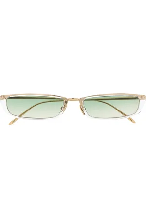 Linda Farrow Rectangular frame sunglasses
