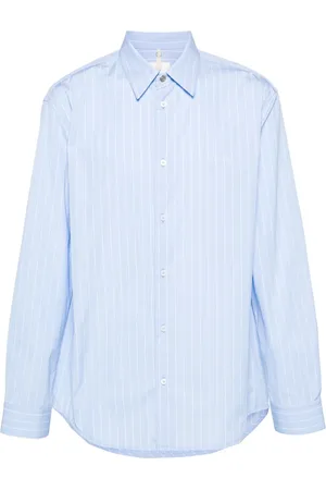 OAMC Logo-embroidered cotton shirt