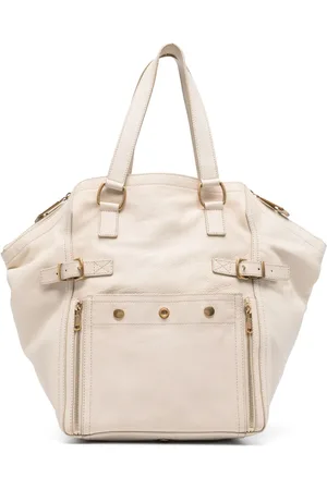Saint Laurent 2000s Downtown leather toe bag