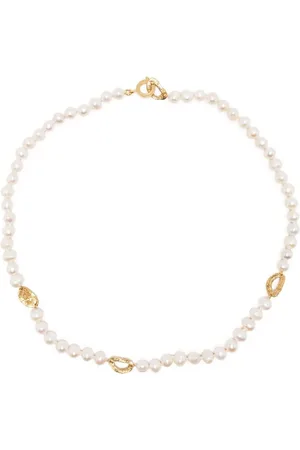 Lee Lonia pearl necklace