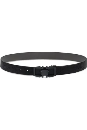 Salvatore Ferragamo Gancini reversible belt
