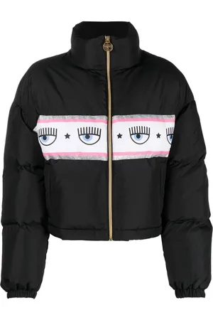 Chiara Ferragni Logo-print puffer jacket